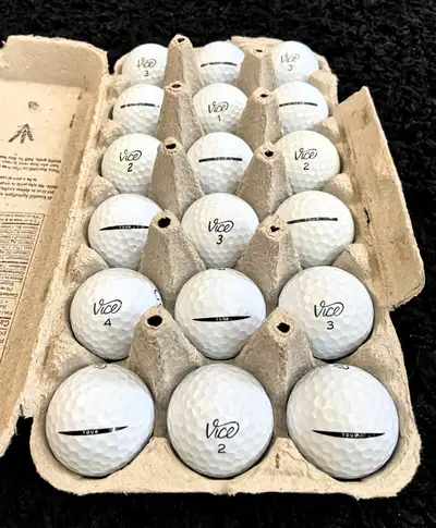 18 Vice Tour Golf Balls, View more
