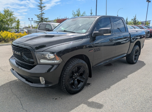 2018 Ram 1500 Sport Crew Cab 4x4 in Cars & Trucks in Calgary - Image 2