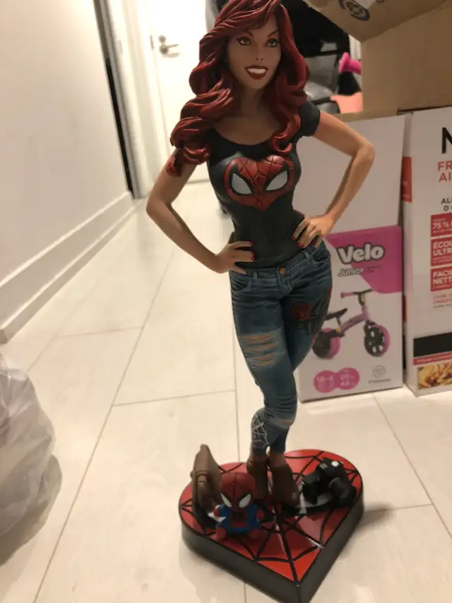 Custom Mary Jane 1/4 not Xm or sideshow63351296445955121