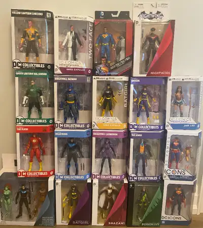DC Collectibles Batman, Superman, Justice League Action Figures, View more