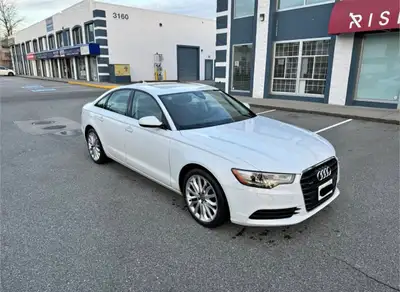 •Audi A6 2013 •154,000 driven •Luxury midsize sedan with a refined interior, 2.0T turbocharged engin...