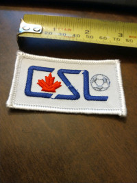 Canadian Soccer League patch (1987-1992)