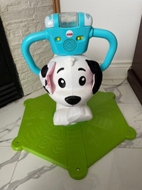 Fisher Price Bounce and Spin Puppy