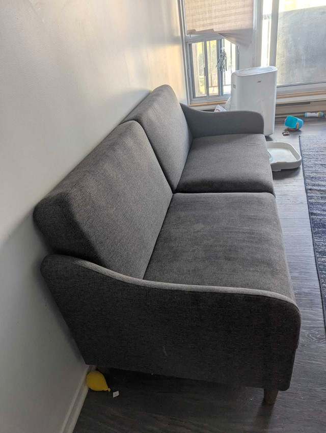 DHP futon convertible sofa into a bed in Couches & Futons in Ottawa - Image 2