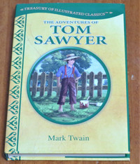 The Adventures of Tom Sawyer by Mark Twain (HARDCOVER) 2010