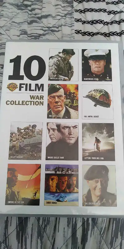 10 Film War Collection, View more