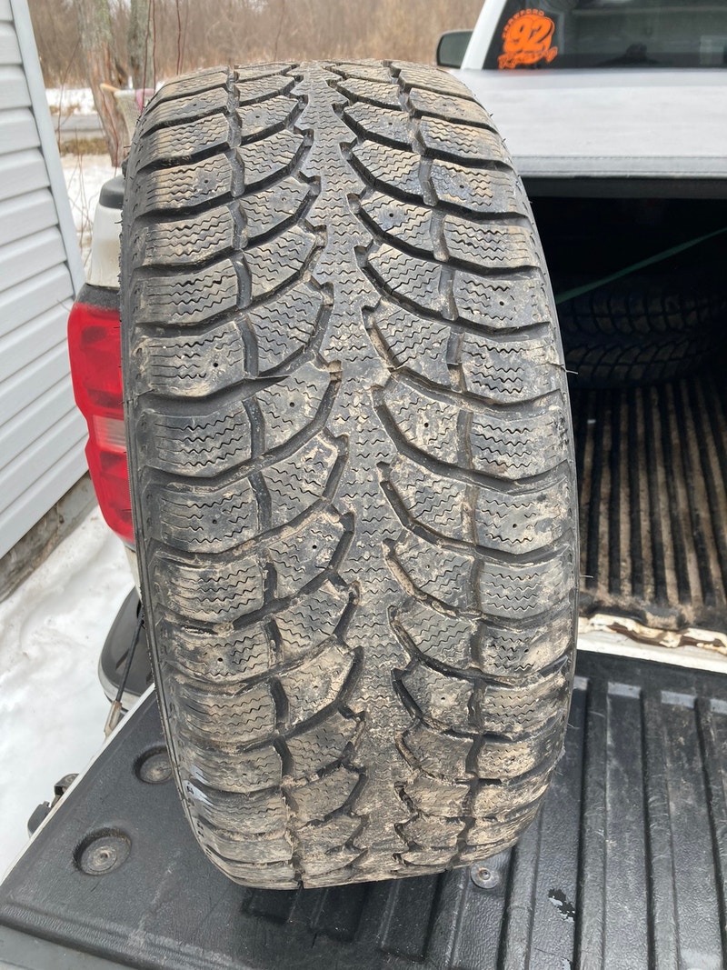225/50R17 winter tires Tires & Rims Moncton Kijiji