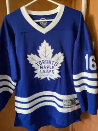 Toronto Maple Leafs Mitch Marner Reebok Youth L/XL Hockey Jersey