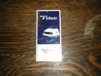 Polaris 1974 Snowmobile Brochure