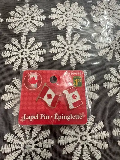 Lapel Pin, View more