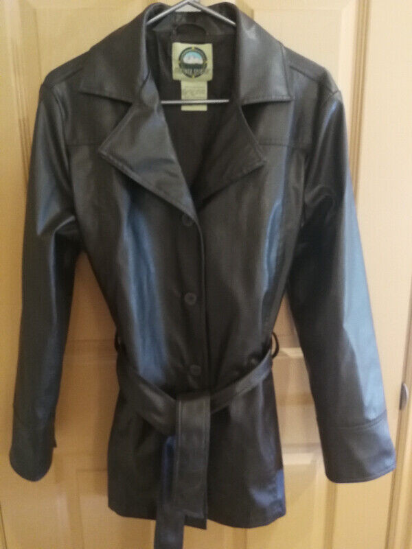 Faux Leather Jacket in Women's - Tops & Outerwear in Lethbridge