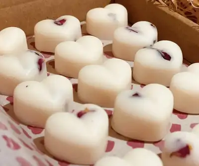 handmade candles, View more