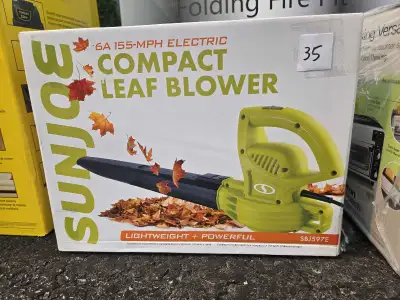 Sunjoe Compact Leaf Blower , View more