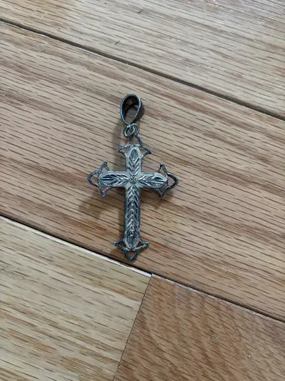 Sterling Silver Cross, View more