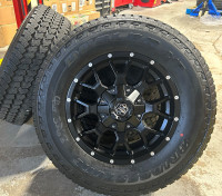 15. All season - 2000-2024 FORD F250 / F350 rims and Tires