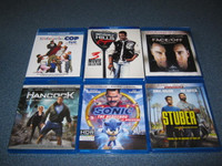 Blurays for sale