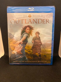 Brand New Outlander Season 1 Volume 1 Blu Ray