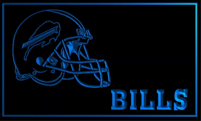 BUFFALO    BILLS TEAM LOGO SIGNS - ALSO CAN BE TOTALLY CUSTOM in Arts & Collectibles in St. Catharines - Image 4