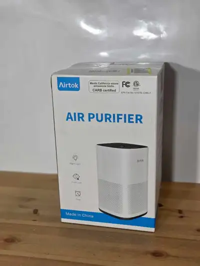 Air Purifier Large Room HEPA Filter Quiet, New, View more