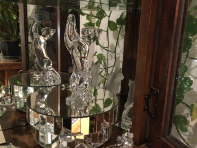 Swarovski and Baccarat crystal animals figurines in Arts & Collectibles in City of Toronto