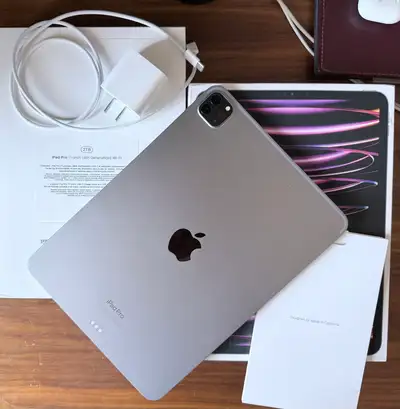 Apple iPad Pro 11-inch  M2 – 2TB Wi-Fi 16GB RAM!, View more
