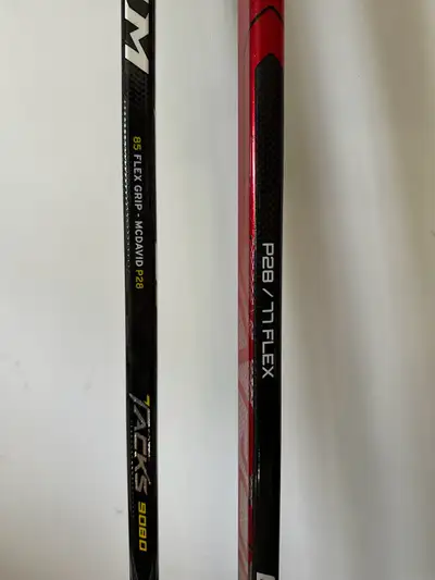 Hockey sticks, View more