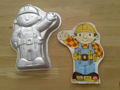 Moule à gâteau BOB LE CONSTRUCTEUR. Wilton, View more