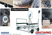 Ontario Boat Lifts - 4 Wheel Travel Kit - Call for Shipping