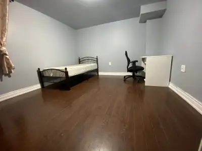 Basement Room for Rent – Available May 1, 2026 Rent $750/m One furnished room is available for rent...