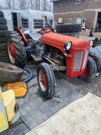 Ford tea tractor $1300 or $1000 without the new front tires
