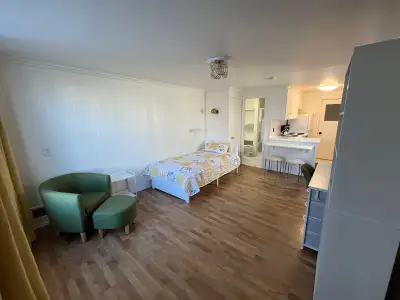 For Rent This private furnished studio is in walking distance of UPEI, Holland College, the downtown...