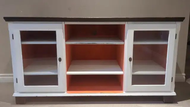 TV console table