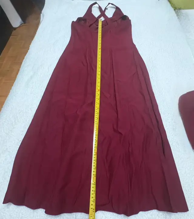 Nu Mode Maroon Dress and Bolero Set in Women's - Dresses & Skirts in City of Toronto - Image 7