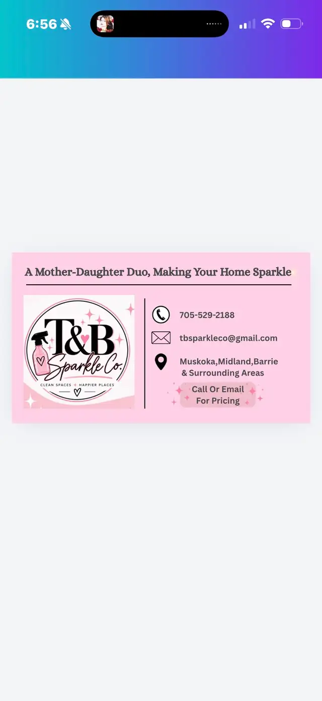 Cleaning Service 583741928742604802