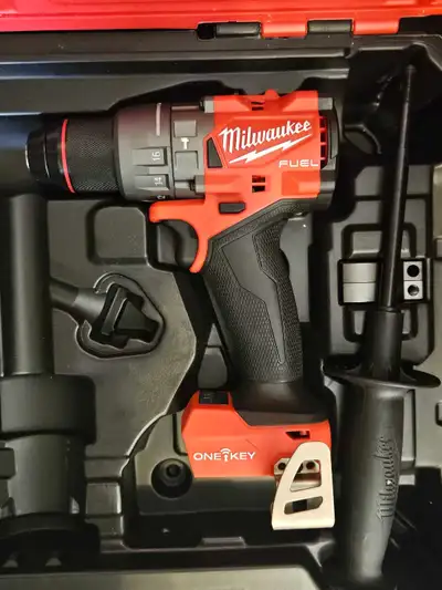 Brand new Milwaukee M18 Fuel Hammer Drill ONEKEY, View more