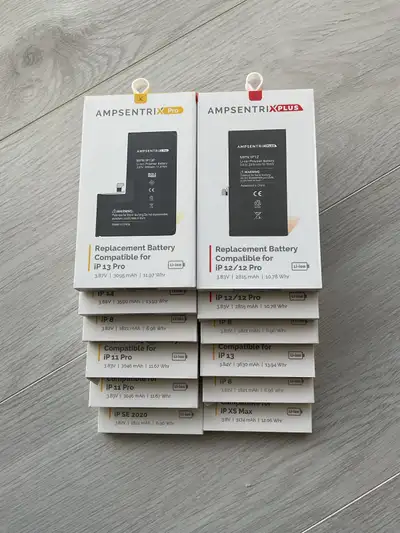 IPhone battery Replacement, View more