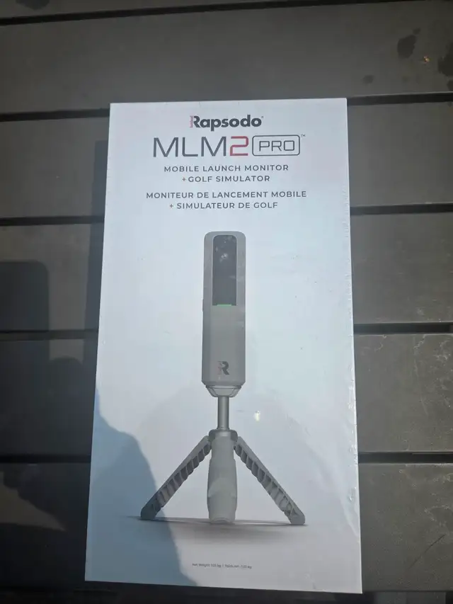 BNIP Rapsodo MLM2 Pro Launch Monitor