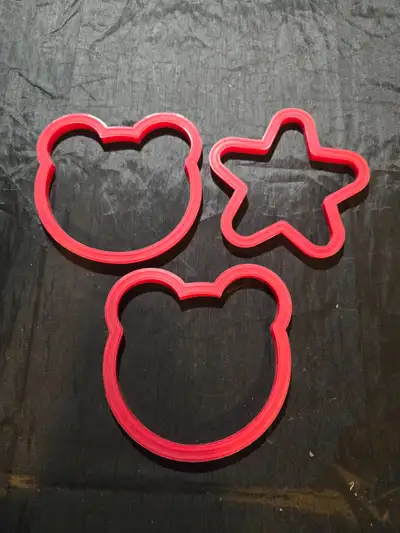 Free pancake shapers, View more