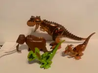 Lego Dinosaures Animaux Lot De 4x Figurines Jouet