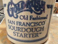 VERY ACTIVE 1967 SAN FRANCISCO SOURDOUGH STARTER Scarborough