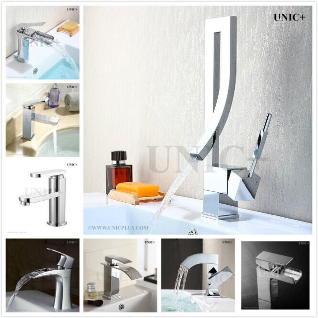 UNIC+  DVK All bathroom faucets on sale up to 60% off in Cabinets & Countertops in Burnaby/New Westminster - Image 2