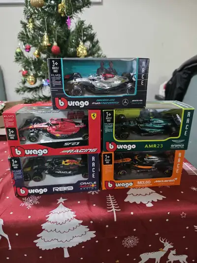 F1 Cars 1/43, View more