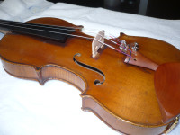 violin 4/4 Friedrich Solmann, Augsburg, 1798