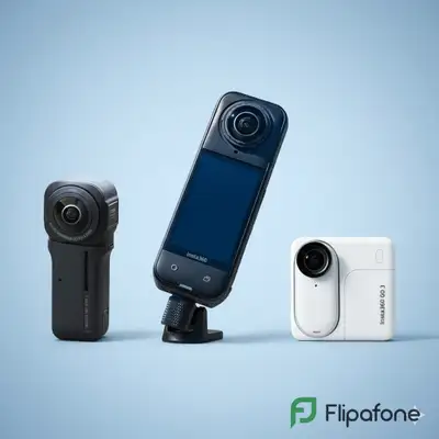 Insta360 X3 / X4 / X5 /GO 3 / GO 3S / GO Ultra / Ace Pro / Ace P, View more