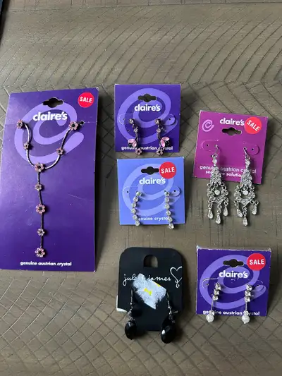Multiple Pieces of Jewellery, Lot of 6, never used (Brampton), View more