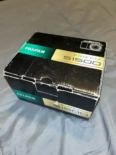 Fujifilm Finepix S1500 10.0 MP 12x Zoom Digital Camera, View more