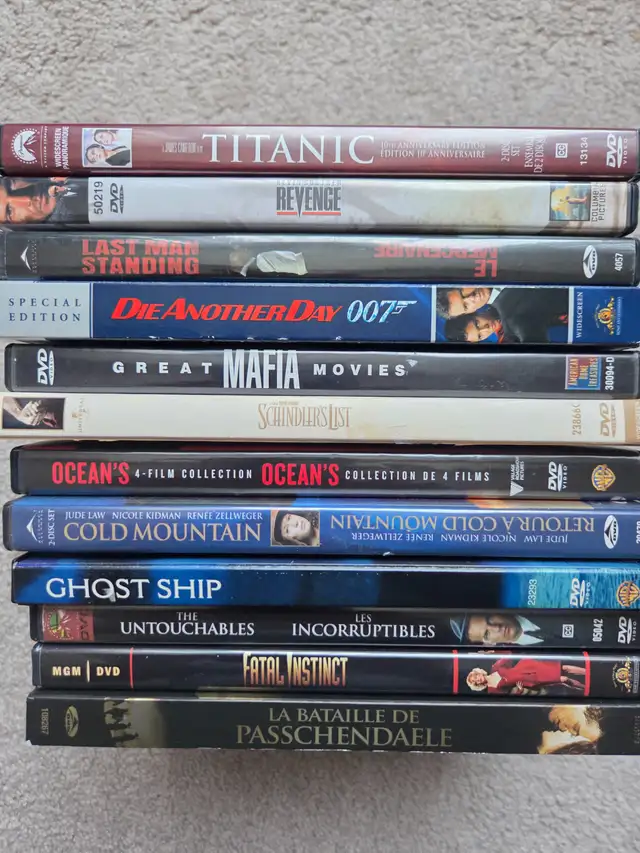DVD Movie in CDs, DVDs & Blu-ray in Markham / York Region - Image 4