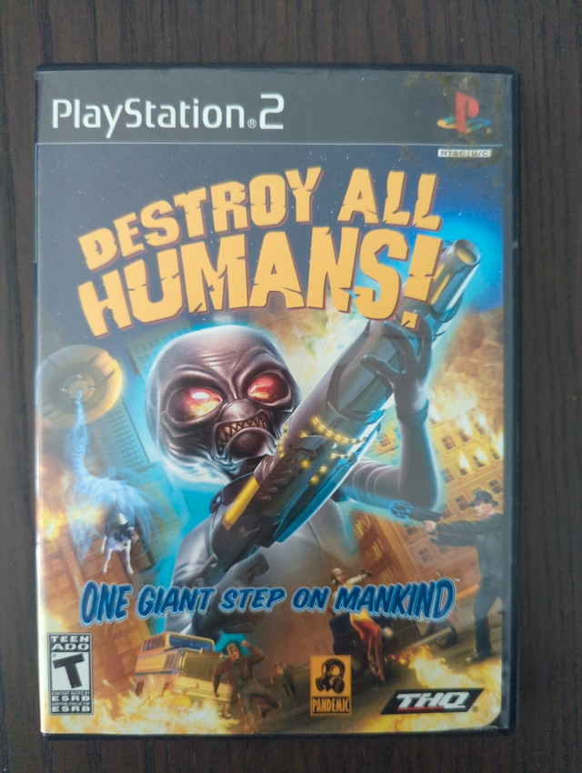 Destroy All Humans! (PS2) in Older Generation in City of Montréal