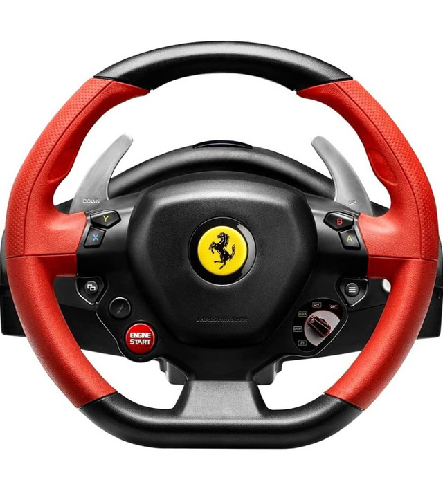 Thrustmaster Ferrari Racing Wheel with Stand (XBOX Series X/S, O in XBOX One in Cambridge - Image 4