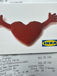 IKEA  Gift Card 